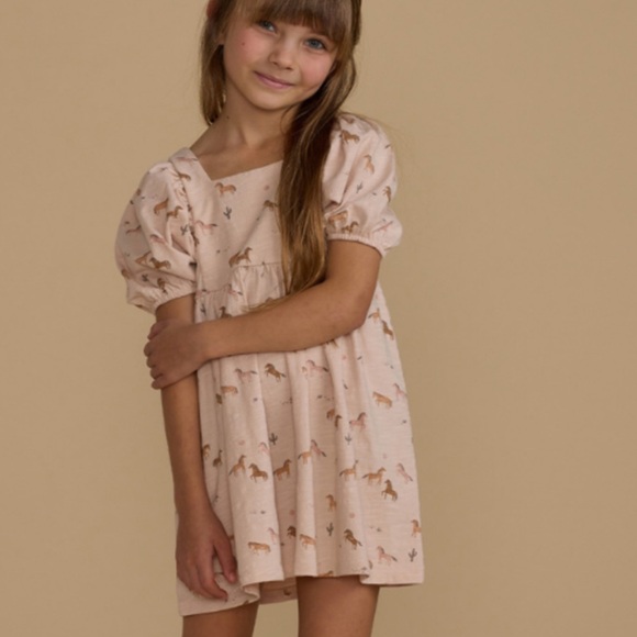 Rylee + Cru Other - NWT Rylee and Cru Brea Dress in Horses
